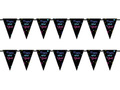 Happy New Year flag hanging banner - 5m