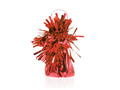 Foil weight for helium-filled balloons - red - 145 g