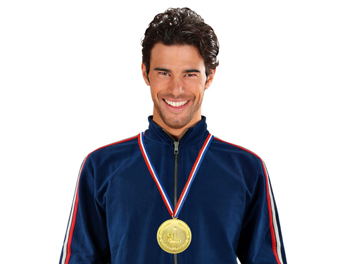Set of 3 gold medals