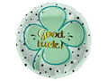 Good Luck Clover Foil Balloon - 45 cm - 1 pc