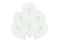 Printed balloons for First Holy Communion chalice - extra large - 36 cm - 50 pcs.