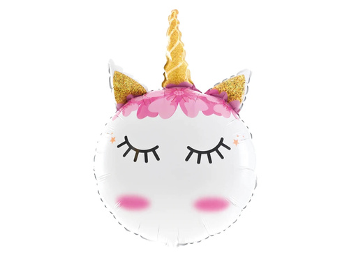 Unicorn foil balloon - 88 cm - 1 pc.