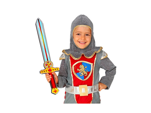 Miecz krzyżowca z pianki - 52 cm