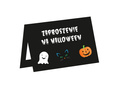 Halloween invitations Ghost Cat Pumpkin - 6 pcs.