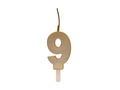 Gold Candle no 9 - 1 pc