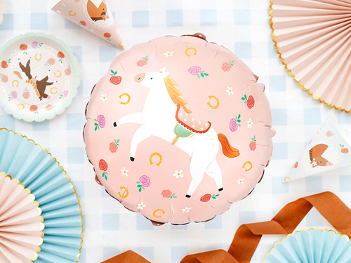 Horses Foil Balloon - 35 cm - 1 pc