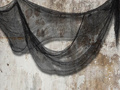 Grey fabric - 76 x 228 cm