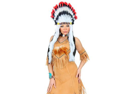 Indian Feather Headdress