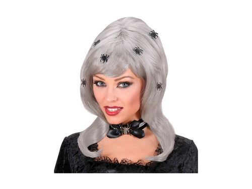 Peruka Spiderlady z pająkami