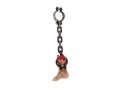 Plastic Foot on Chain - 1 pc