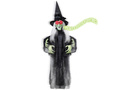 Sound sensor activated Witch - 60 cm