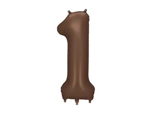Number 1 Foil Balloon - 86 cm - 1 pc