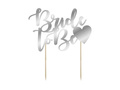 Topper na tort Bride To Be - 14 cm