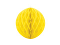 Hanging decoration yellow ball - 30 cm - 1 pcs.