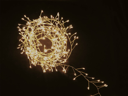 LED lights - warm white - 384 lights