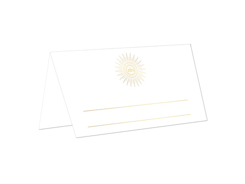 Place Cards, 8,5 x 4,5 cm 10 pcs