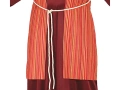 Joseph costume for a man - red