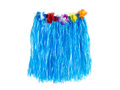 Hawaiian skirt short blue - 40 cm - 1 pcs.