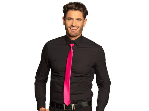Tie Shiny neon assorted - 50 cm