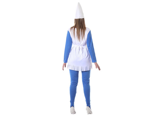Dwarf Lady Smurf Costume