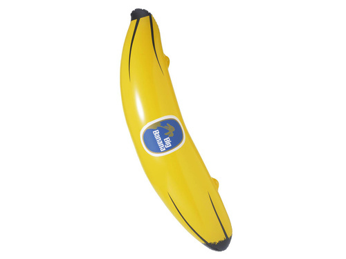 Dekoracja dmuchana Banan - 100 cm - 1 szt.
