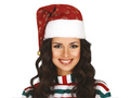 Snowflakes Santa's Hat - 1 pc