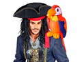 Inflantable Parrot 105 cm