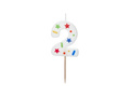 Candle no 2 - 1 pc