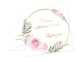 Invitations for the First Holy Communion - 6 pcs.