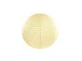 Cream Ball lantern - 35 cm - 1 pc.
