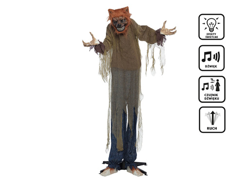 Mean wolf 160 cms