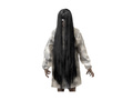 Czarna peruka złego ducha – 100 cm