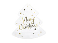 Christmas tree napkins - Merry Christmas - 32,5 cm - 20 pcs.
