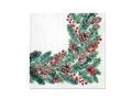 Serwetki bożonarodzeniowe Gałązka świerkowa - 33 cm - 20 szt.