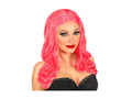 Neonowo różowa peruka Roxy