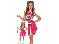 Cheerleader kids costume