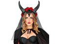 Lace veil - 1 pc.