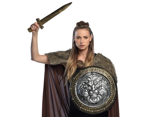 Shield and sword - 2 pc