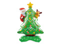 Christmas Tree Foil Balloon - 85 x 125 cm