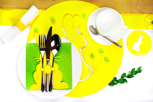 Easter Felt stand - 36 cm