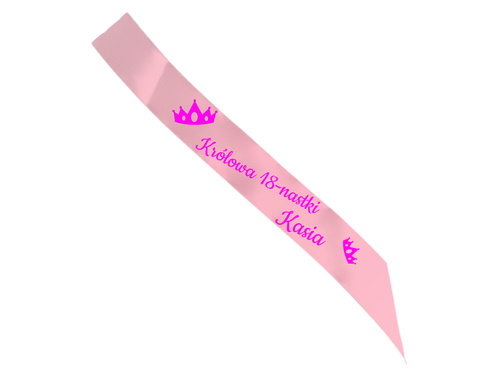 Hen Party Sash " Wieczór Panieński - 1 pc