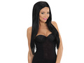 Black Glamour Wig - 1 pc