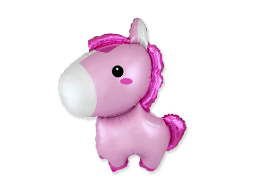 Horse foil balloon - 60 cm - 1 pc