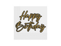 Happy Birthday napkins - 33 cm - 20 pcs.