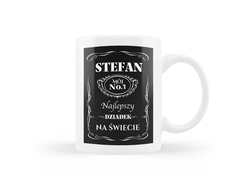 Kubek personalizowany na dzień dziadka Whisky - 330ml