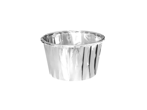 Cupcake papers silver - 20 pcs.