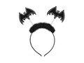 Opaska na głowę z nietoperzem