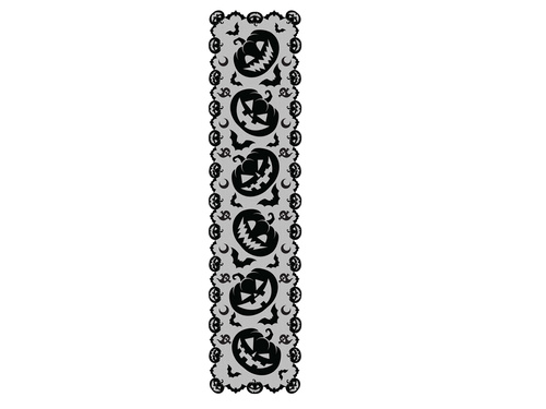 SKELETON TABLE RUNNER 183X60 CM