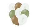 Printed balloons for First Holy Communion - 8 pcs.