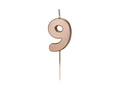 Rose Gold Candle no 9 - 1 pc